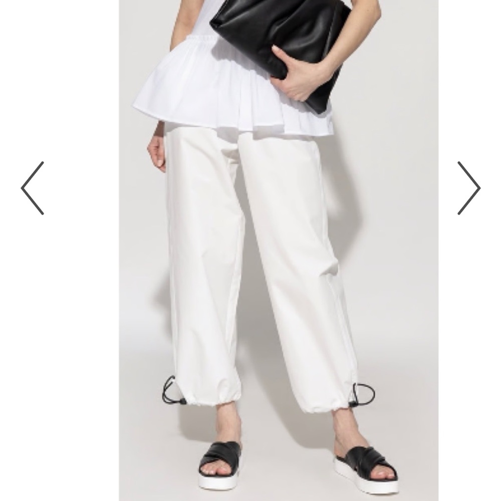 UGG Black Criss-Cross Slide Sandals - Picture 2 of 8